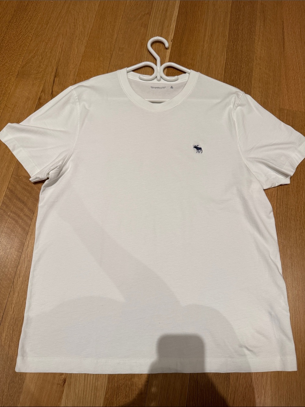 Abercrombie White t-shirt  XL men’s | loungewear NWOT tee